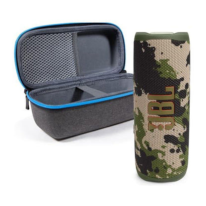 JBL Flip 6 (Squad) + Bundle with divvi! Protective Hardshell Case - color: Squad