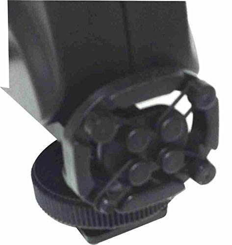 Mini Shotgun Microphone with LED Light and C-Bracket Mount