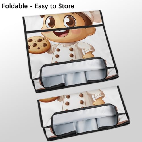 Kitchen Aid Mixer Cover Compatible with 6-8 Quarts, Cover for Ktchen Aid Stand Mixer, Kitchen Aid Dust Cover for Mixers, Kitchen Aid Bowl Lift Mixer Appliance Covers - color: Lovely baker