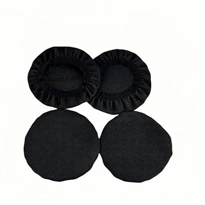 Non-Disposable Earphone Covers Headphone Earpads Sweater Cover Protectors with Washable Stretchable Ice Fabric,Headset Cover for Gym, Training, Gaming,Fit for Diameter 2.5" - 3" Ear Pads