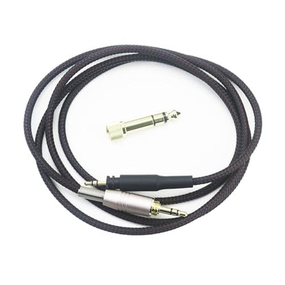 Replacement Cable for SHURE SRH840 SRH940 SRH440 SRH750DJ Headphones Braided Wire Audio Upgrade HiFi Stereo Cord 150cm/4.5ft