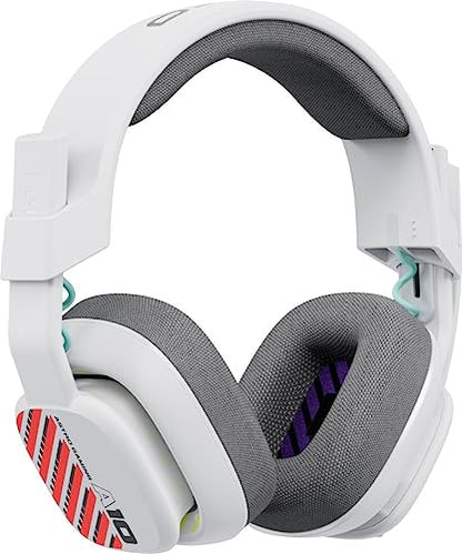Astro A10 Gaming Gen 2 Wired Headset with flip-to-Mute Microphone for Xbox and PC/Mac - White (Renewed)