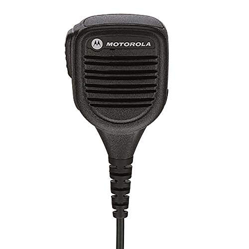 Motorola PMMN4071A Impres Remote Speaker Microphone with Noise-Cancelling Directional (Black) - color: PMMN4071A