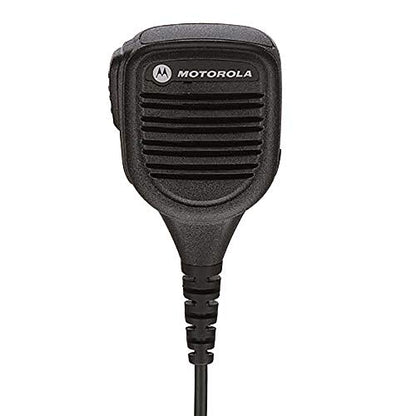 Motorola PMMN4071A Impres Remote Speaker Microphone with Noise-Cancelling Directional (Black) - color: PMMN4071A