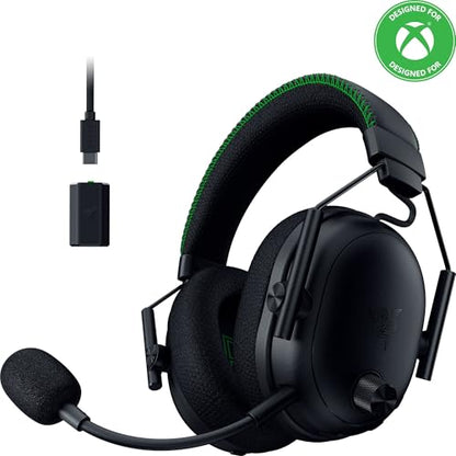 Razer BlackShark V3 Pro Wireless ANC Xbox Gaming Headset, Black - color: Black, style: Xbox