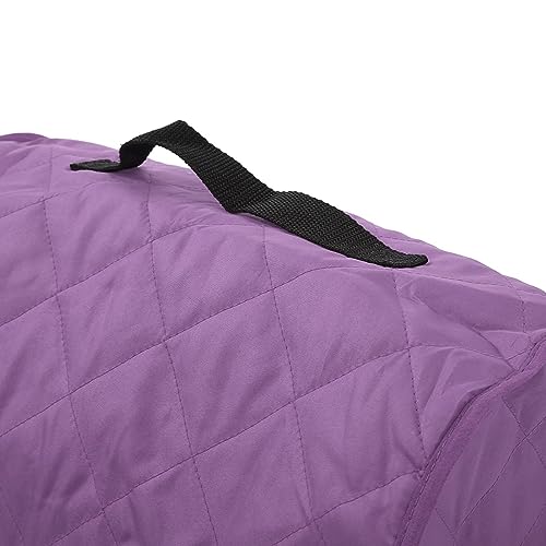 Kitchen Mixer Dust Carry Bag, Anti Dirt Anti Scratches Mixer Dust Cover Kitchen Food Stand Mixer Dust Organizer Cover (Violet) - color: Violet