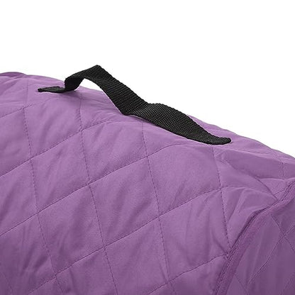 Kitchen Mixer Dust Carry Bag, Anti Dirt Anti Scratches Mixer Dust Cover Kitchen Food Stand Mixer Dust Organizer Cover (Violet) - color: Violet