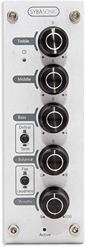Syba Sonic SD-DAC63106 Stereo 3 Band Tone Control Pre-amp and Headphone Amplifier - style: Tone Control