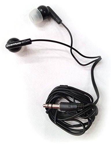 QFX H-3 Noise Isolating Earbuds