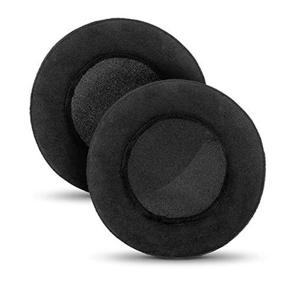 BRAINWAVZ XL Micro Suede Memory Foam Earpads for AKG 701 & Many Other Large Over The Ear Headphones - Sennheiser, JBL, Bayerdynamic, HifiMan, ATH, Philips, Fostex, Sony Ear Pads - color: Micro Suede