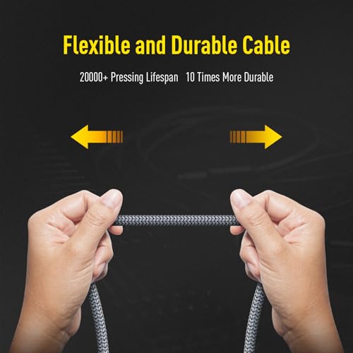 6.35mm TRS to XLR Female Cable 6.6FT, 1/4 Inch TRS to XLR Female Balanced Signal Interconnect Cable, Quarter inch to 3 Pin Patch Cable for Microphone, Mixers, AMP, Speakers (2Pcs) - color: 2Pcs - 6.6ft