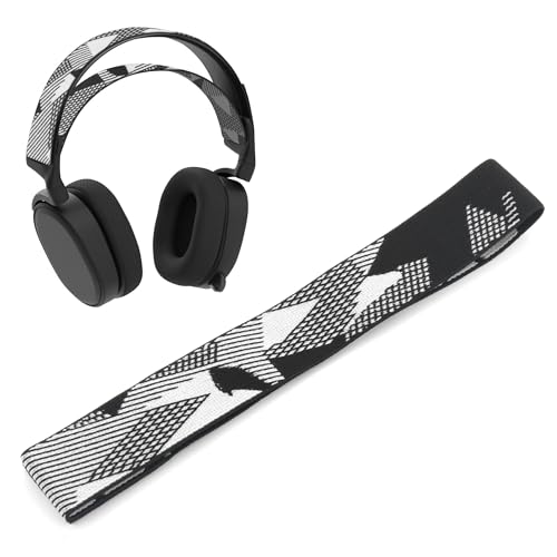 Arctis 7 Headband Replacement Fabric Headband Top Pad Cushion Compatible with SteelSeries Arctis 7 / Arctis 9X / Arctis pro Lossless Wireless Gaming Headset Headphone Head Band (Headband B1) - color: Headband B1