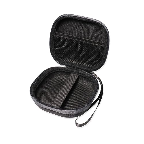 Bone Conduction Headphone Case for Aftershokz Aeropex, Trekz Air, Bluez 2, KSCAT, Sades, DIGICare, Shokz Openrun Pro - color: Black
