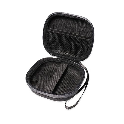 Bone Conduction Headphone Case for Aftershokz Aeropex, Trekz Air, Bluez 2, KSCAT, Sades, DIGICare, Shokz Openrun Pro - color: Black