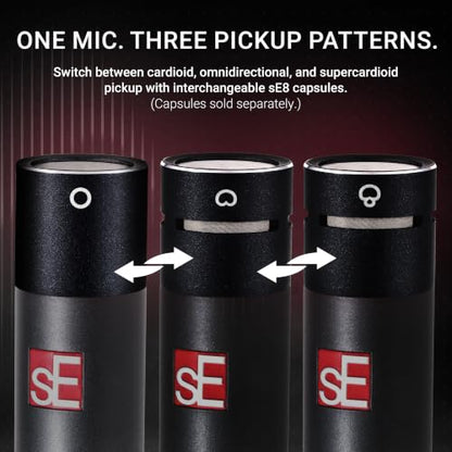 SE ELECTRONICS sE8 Supercardioid Small Diaphragm Condenser Microphone - color: sE8 Supercardioid