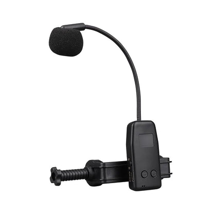 Professional Wireless Violin Microphone, Violin Pickup Clip-on Instrument Microphone, Designed for Violinists and Musicians, Suitable for Active PA Systems