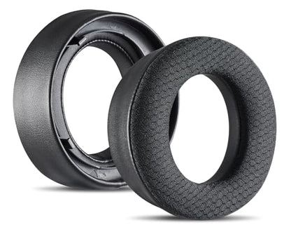 AHG Accessory House Global Upgraded Replacement Pulse 3D Cooling Gel Ear Cushions Pads Compatible with Sony PS5 Pulse 3D Headset (Black). Easy DIY Fit/Cooling Gel/High-Density Foam