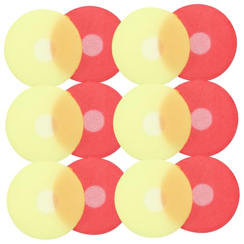 200pcs Disposable Microphone Covers O-Shaped Foam Mic Sleeves for Wireless Mics for Events and Performances Hygiene Protection