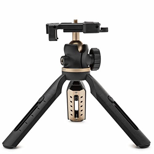 Sony Alpha ZV-E10 APS-C Interchangeable Lens Mirrorless (Body Only, Black) | Shotgun Microphone, Memory Card, Extendable Tripod with Built-in Phone Mount, Vlog Camera, (4 items)