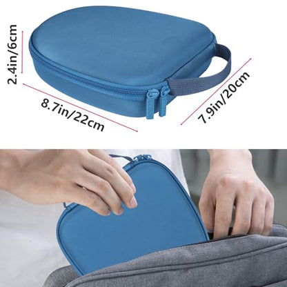 RIYADAone Case for JBL Tune 710BT 720BT 510BT 660NC 700BT 570BT Headphones - color: Blue Case