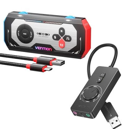 VENTION USB External Sound Card