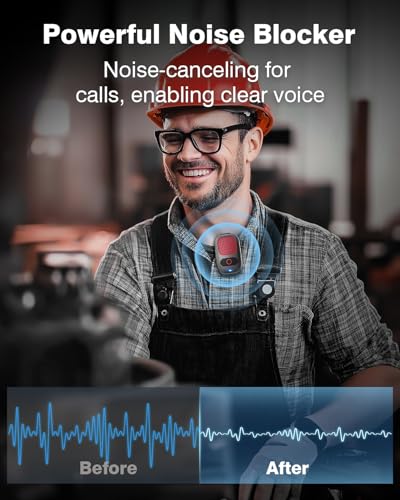 Qozybuds Wearable Bluetooth 5.4 Speaker with Up to 30 Hours Battery Life, Clip-On Speaker, IPX6 Wateproof, Built-in Noise Cancelling Mic for Crystal Clear Calls Premium Audio