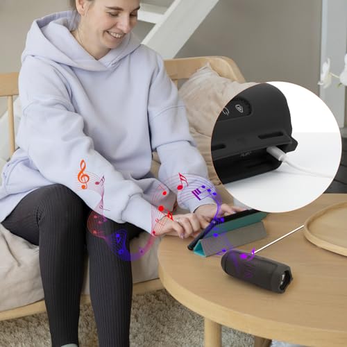 Silicone Case Compatible with JBL Flip 7 Speaker, Shockproof Protective Cover Soft Skin Silicone Cover with Shoulder Strap and Hook and Loop Straps for Bike Golf Cart Rail Mounting (Black) - color: Black