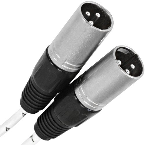 Seismic Audio - SAXT-8x20M - 8 Channel 20' XLR Male to 1/4" TRS Snake Cable - size: 20 Foot - 8 Channel