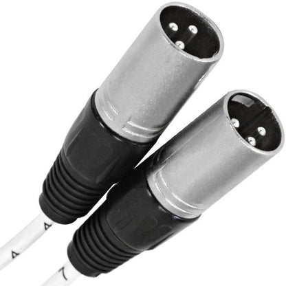 Seismic Audio - SAXT-8x20M - 8 Channel 20' XLR Male to 1/4" TRS Snake Cable - size: 20 Foot - 8 Channel