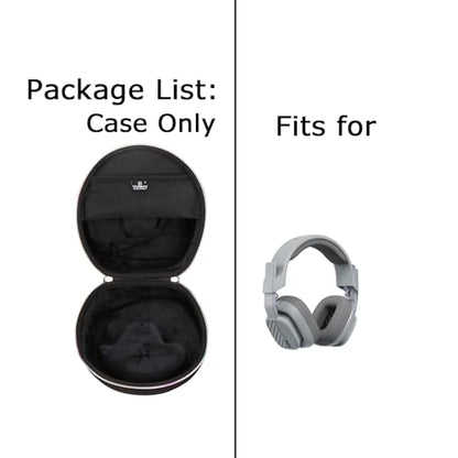 Tourmate Hard Storage Case for Astro Gaming/WESEARY/Fachixy Headset- Travel Case for Astro A10/A20 Gaming Headset Gen 2 Wired(Only Box) (Black)