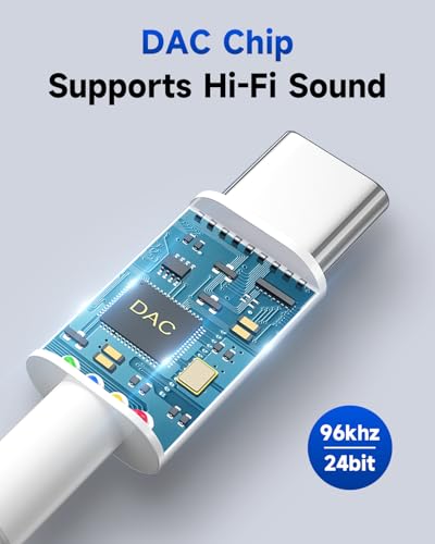 Criello USB C to 3.5mm Audio Headphone Jack Adapter 2 Pack - size: 2 Pack
