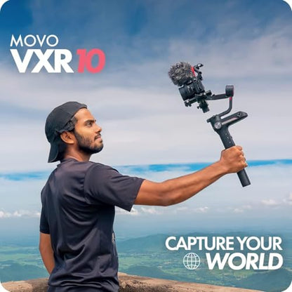 Movo VXR10 Universal Shotgun Mic for Camera | Camera Microphone for DSLR, iPhone, Android - Directional Shotgun Mic for Canon, Nikon, Sony - Vlogging & Video