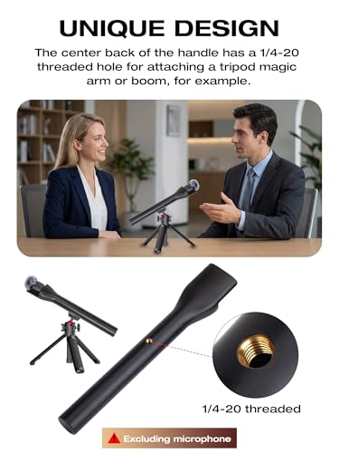 SUNMON Wireless Microphone Magnetic Holder Compatible with DJI Mic 3 (Mini/1/2), Interview Holder for Rode Wireless Micro/GO 2/ME/Pro (1 Universal Foam Cover, 2 Furry Windscreen Only for DJI Mic 3) - size: DJI Mic 3 Holder with 3 Mic Cover
