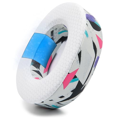 WC Mod Kit V2 Nova Pro Wireless, Pro Omni & Elite - Gel Earpads & Headband | Made by Wicked Cushions | Side Plates also included. Fits Arctis Nova Pro Wireless, Elite & Pro Omni | 90's White - color: 90's White