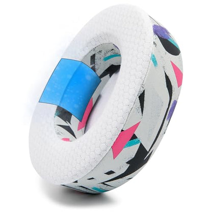 WC Mod Kit V2 Nova Pro Wireless, Pro Omni & Elite - Gel Earpads & Headband | Made by Wicked Cushions | Side Plates also included. Fits Arctis Nova Pro Wireless, Elite & Pro Omni | 90's White - color: 90's White