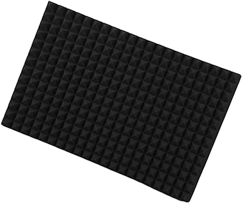 Microphone Isolation Shield Studio Recording Professional Mic Sound Absorbing Foam for Broadcast 3 Panels