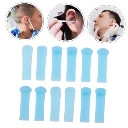 ERINGOGO Ear Spoon Set 5 Replacement Silicone and Metal Tips for Ear Wax Removal for Personal Hygiene Suitable for Adults and Boys and Girls