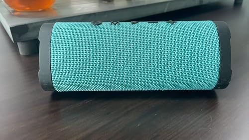 Vanzon V40 Bluetooth Speakers, Portable Wireless Speaker V5.0 with 24W Loud Stereo Sound, 24H Playtime, TWS & IPX7 Waterproof, Suitable for Travel, Home and Outdoors-Light Green (HIJ) - color: Light Green