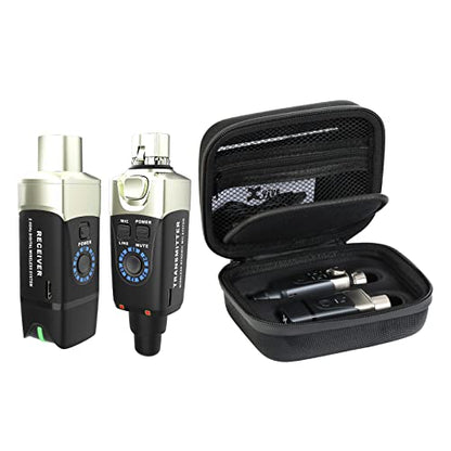 Xvive U3 Wireless Microphone System Bundle Xvive CU3 Hard Case for U3