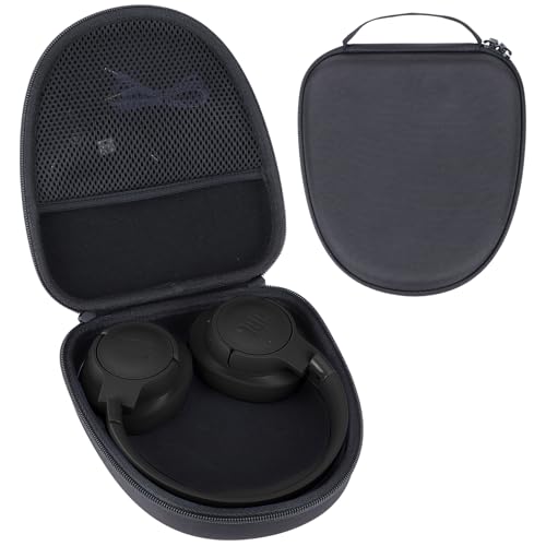 RIYADAone Case for JBL Tune 710BT 720BT 510BT 660NC 700BT 570BT Headphones - color: Black Case
