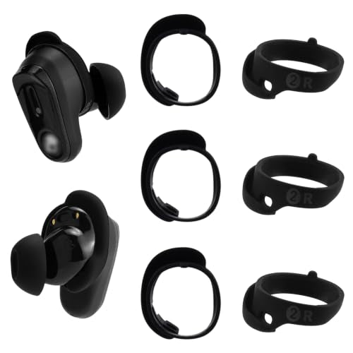 Replacement Ear Wings for Skullcandy Method 360 ANC Earbuds, Medium - size: Medium
