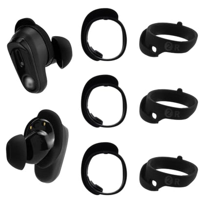 Replacement Ear Wings for Skullcandy Method 360 ANC Earbuds, Medium - size: Medium