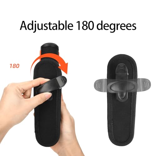 Heavy-Duty Mic Storage Bag with Reinforced Padding, Fit for Live & Travel Sound Gear Portable Microphone Case