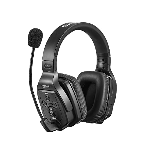 Saramonic WiTalk-DRH Dual-Ear Remote Headset - size: Dual-Ear Remote Headset
