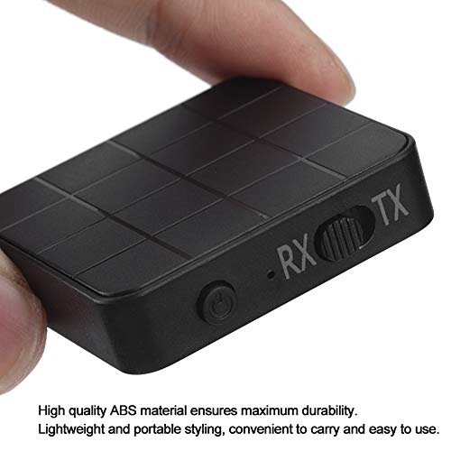 5.0 2-in-1 o Receiver Transmitter Stereo Adapter Music Portable for Car TV PC,car Display