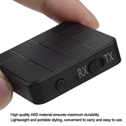 5.0 2-in-1 o Receiver Transmitter Stereo Adapter Music Portable for Car TV PC,car Display