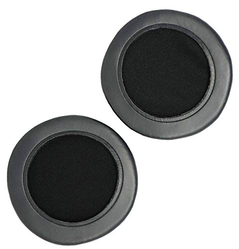 VL90 Velvet Replacement Ear Pads Compatible with Sennheiser HD205 HD215 D225, Audio-Technica ATH-T2, Pro700, Technics RP-DH1200, Pioneer HDJ-2000 HDJ-1500 HDJ-1000, Sony MDR-V700DJ V700