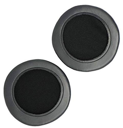 VL90 Velvet Replacement Ear Pads Compatible with Sennheiser HD205 HD215 D225, Audio-Technica ATH-T2, Pro700, Technics RP-DH1200, Pioneer HDJ-2000 HDJ-1500 HDJ-1000, Sony MDR-V700DJ V700