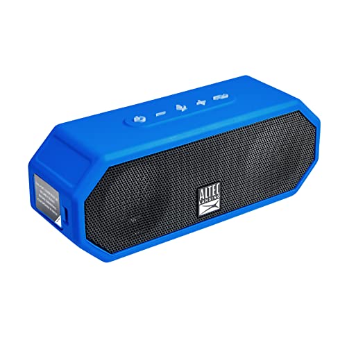 Altec Lansing - Portable Bluetooth Speaker, Waterproof IP67 - color: Royal Blue