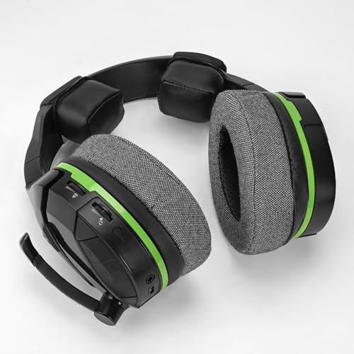 Geekria Comfort Headband Pressure Relief Pads for Tight On-Ear/Over-Ear Headphones, Memory Foam Headset Cushion Nuggets Damage Free Easy DIY Installation (4 Pack)